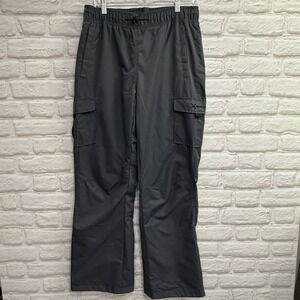 Arctix Women's Lumi Pull Over Fleece Lined Cargo Snow Ski Pants Gray Medium 31L